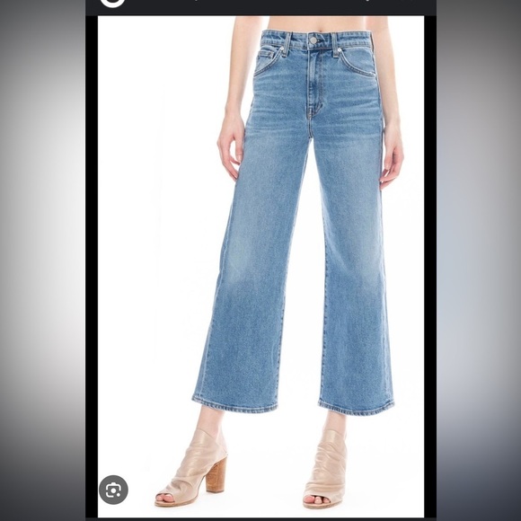 CQY Denim - CQY - Sunday Wide Leg Crop- Dream- 24